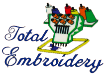 Total Embroidery Logo