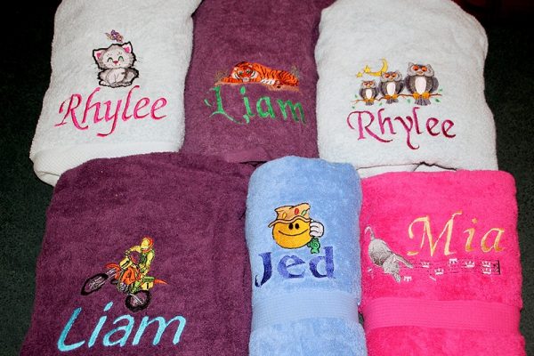 Personalised items  total embroidery Personalised items  total embroidery